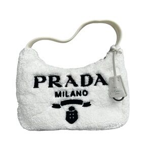 White Prada Bag